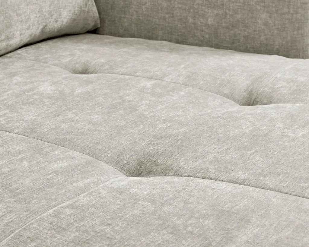 PARIS Sectional Right or Left in Beige, Light Gray or Dark Gray. - Venini Furniture 