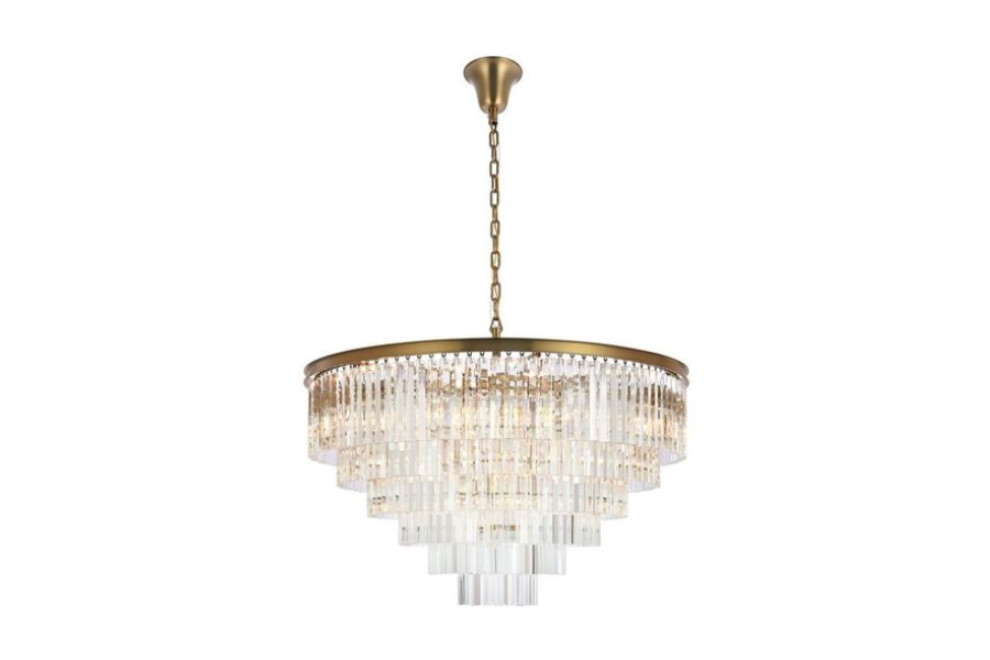 Sydney 33 Light 44.00 inch Chandelier