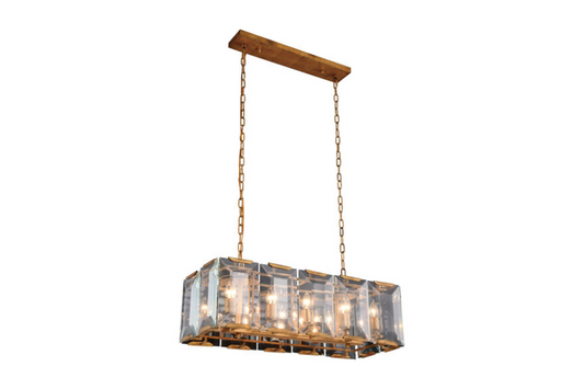 Monaco 10 Light 34 inch Polished Nickel Chandelier Ceiling Light, Urban Classic - Venini Furniture 