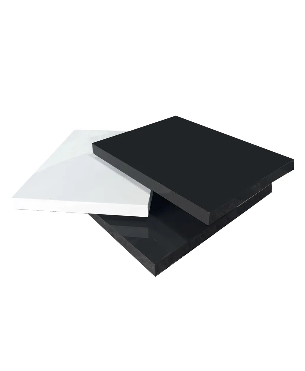 Amsterdam Coffee Table white and Black - Venini Furniture 