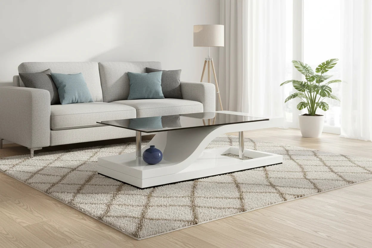 Bamboo Coffee Table - Venini Furniture 