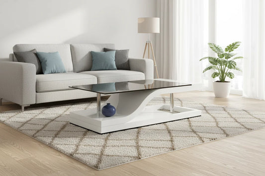 Bamboo Coffee Table - Venini Furniture 