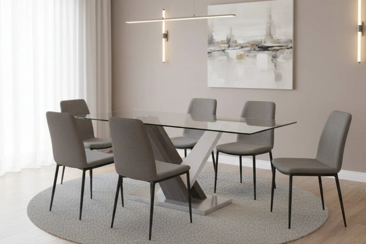 Blake Dining Table - Venini Furniture 