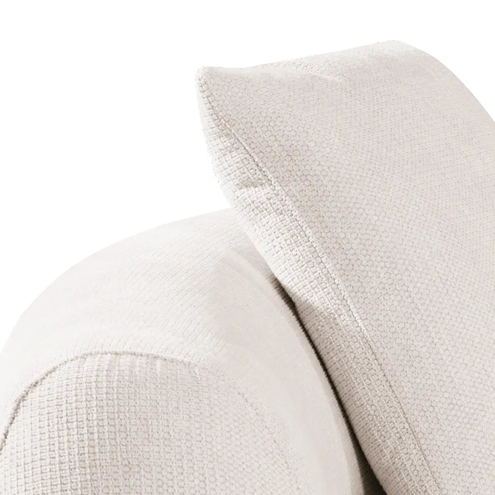 Brickell Contemporary Sofa Cream or Gray - Venini Furniture 