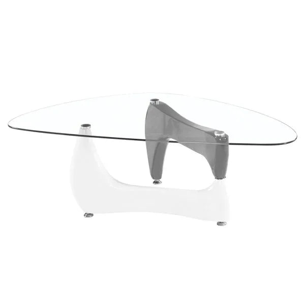 Camila Coffee Table White & Grey - Venini Furniture 