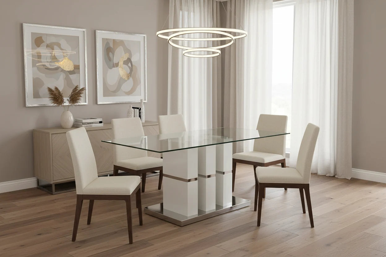 Derick Dining Table - Venini Furniture 