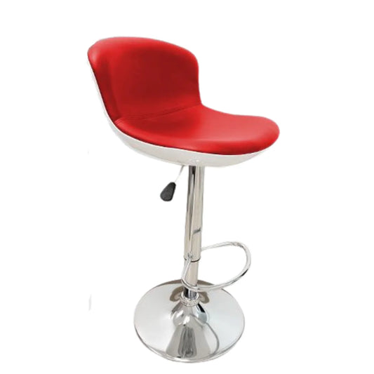 Luxemburg Adjustable Bar Stool Red