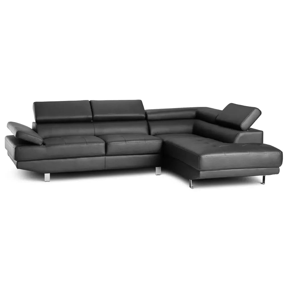 Mykonos XL Right or Left in Black, Gray or White. - Venini Furniture 