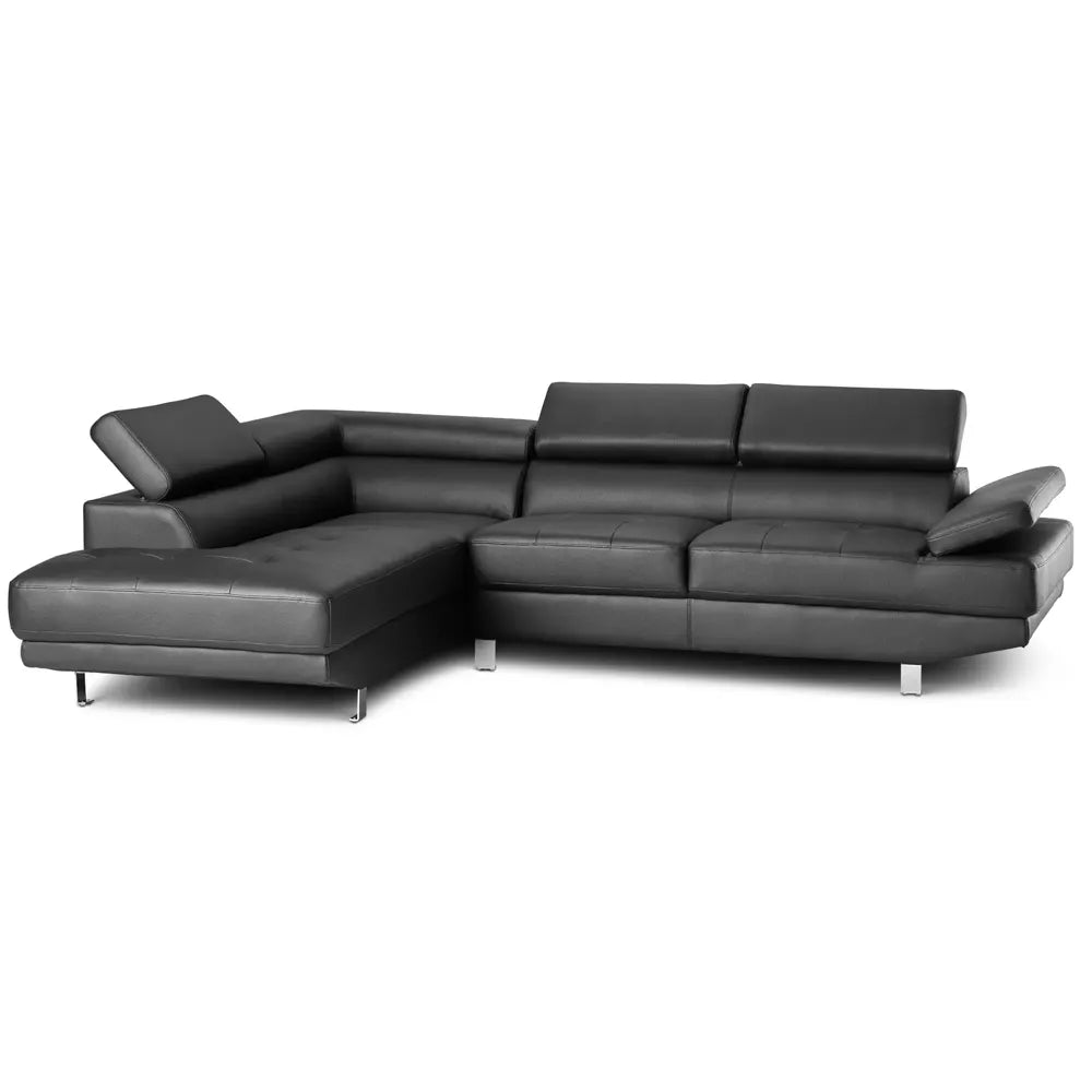 Mykonos XL Right or Left in Black, Gray or White. - Venini Furniture 