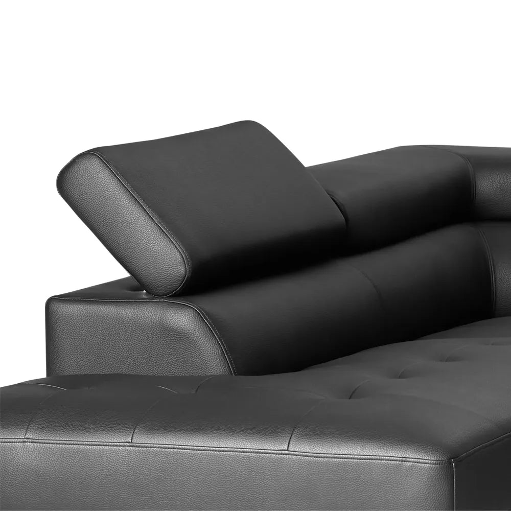 Mykonos XL Right or Left in Black, Gray or White. - Venini Furniture 