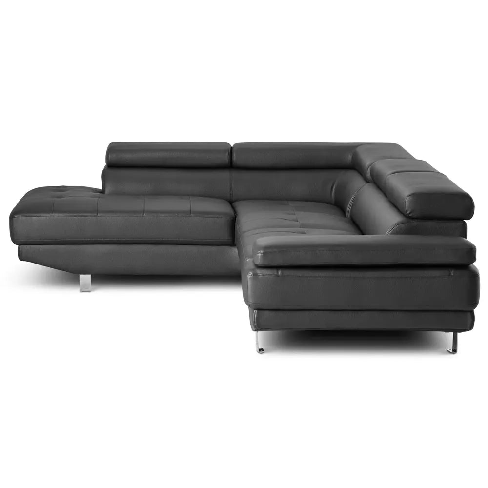 Mykonos XL Right or Left in Black, Gray or White. - Venini Furniture 