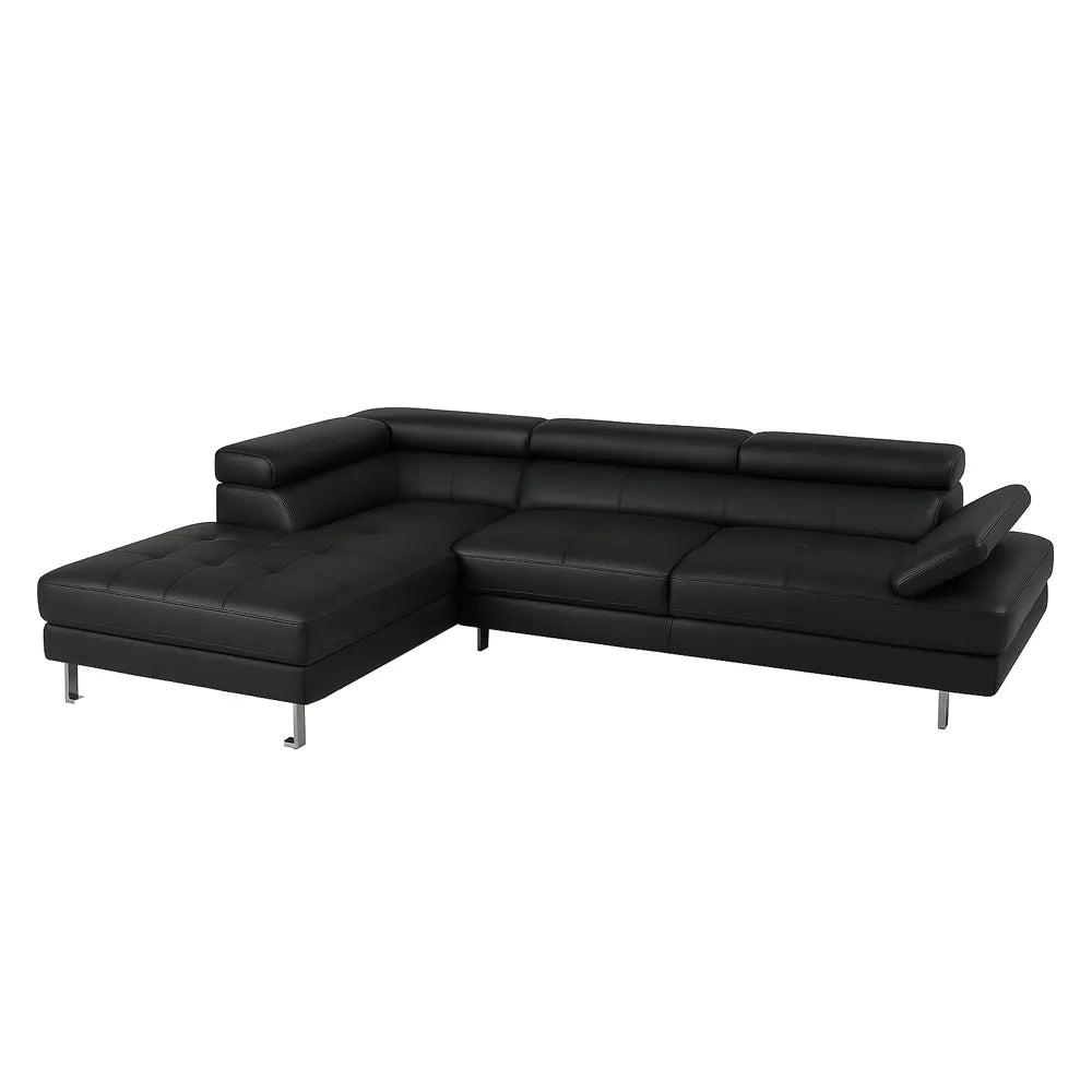 Mykonos XL Right or Left in Black, Gray or White. - Venini Furniture 
