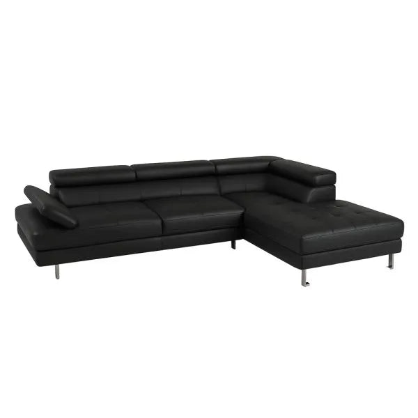 Mykonos XL Right or Left in Black, Gray or White. - Venini Furniture 