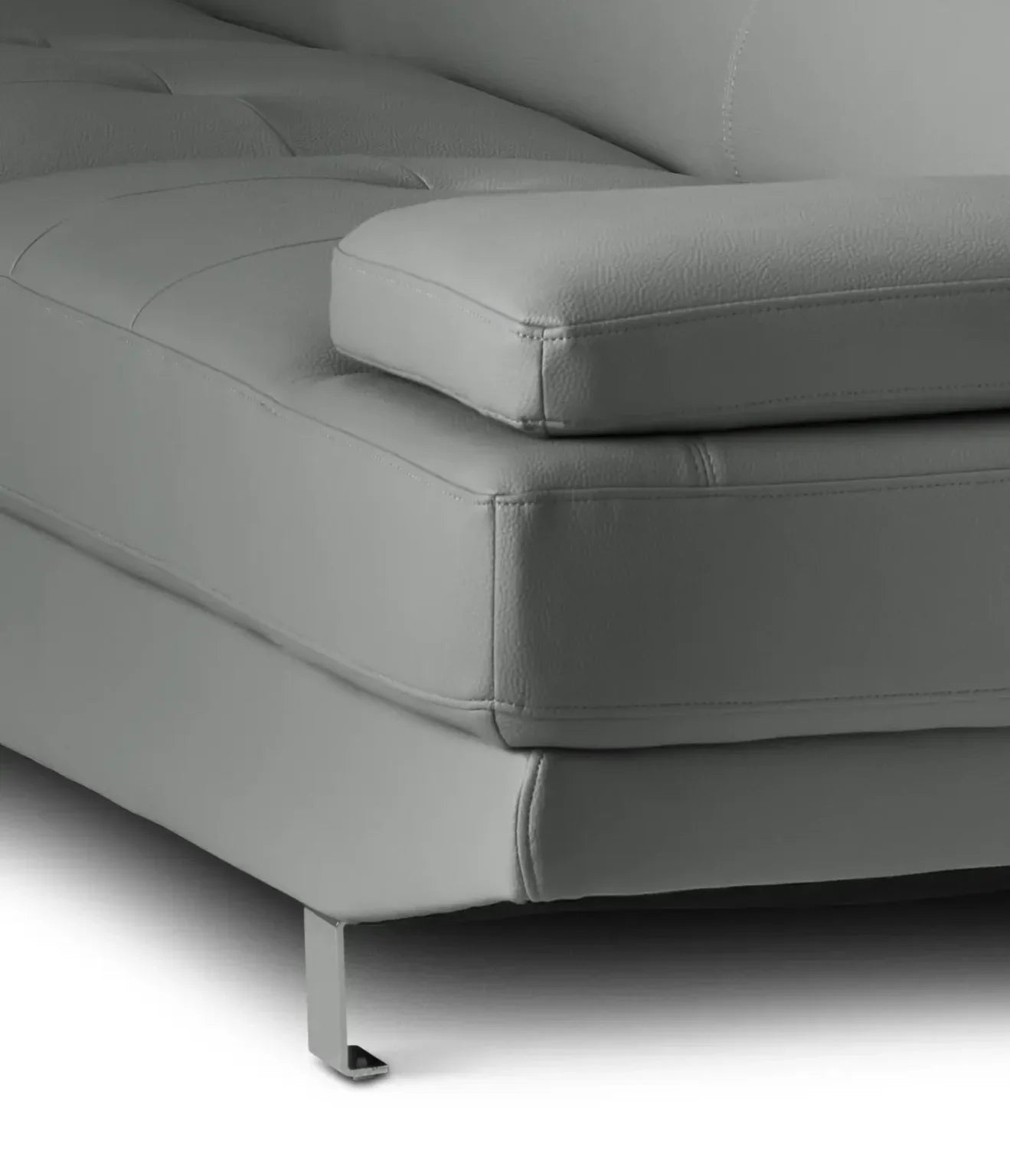 Mykonos XL Right or Left in Black, Gray or White. - Venini Furniture 