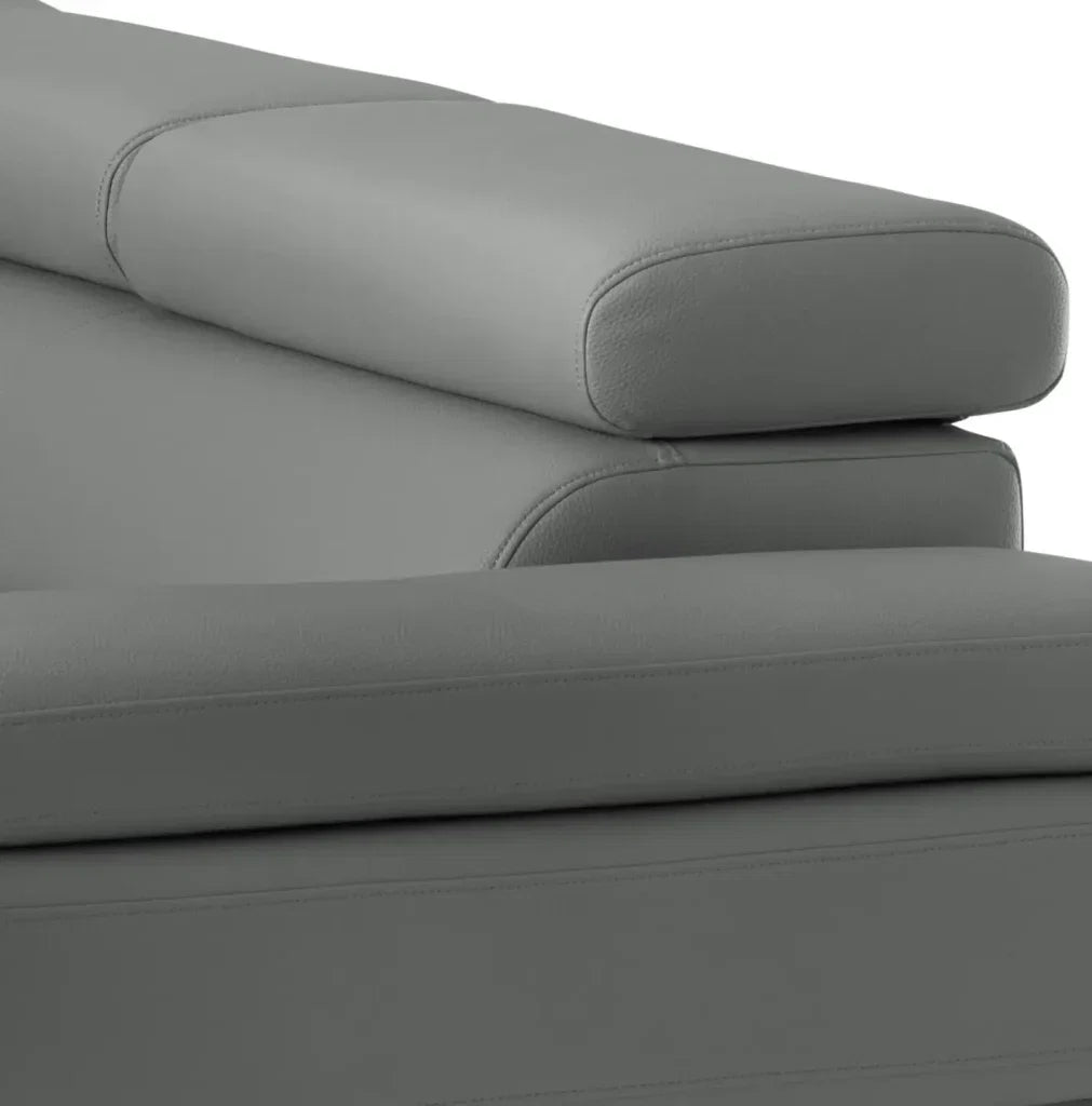 Mykonos XL Right or Left in Black, Gray or White. - Venini Furniture 