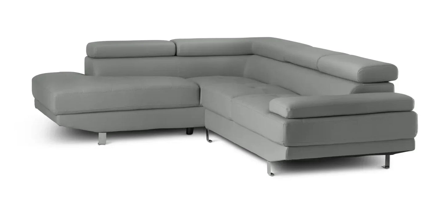 Mykonos XL Right or Left in Black, Gray or White. - Venini Furniture 