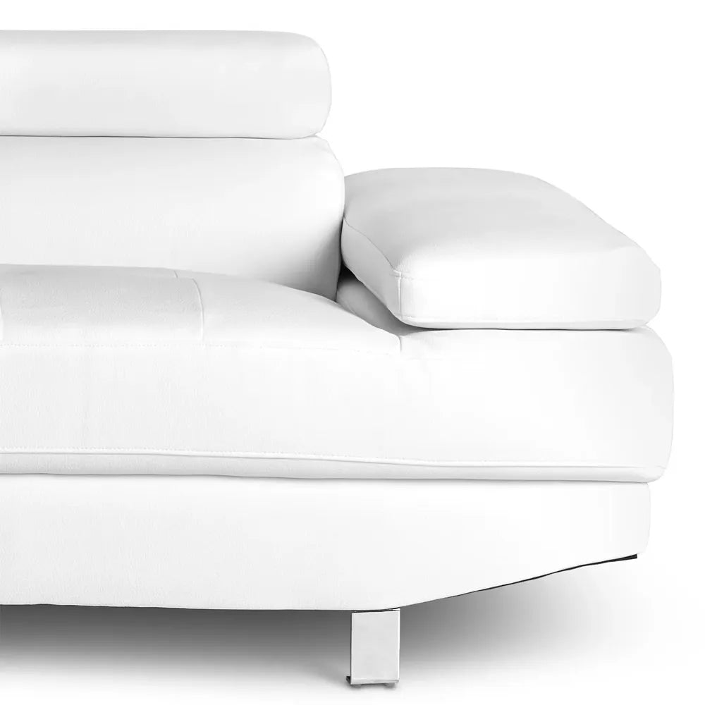 Mykonos XL Right or Left in Black, Gray or White. - Venini Furniture 