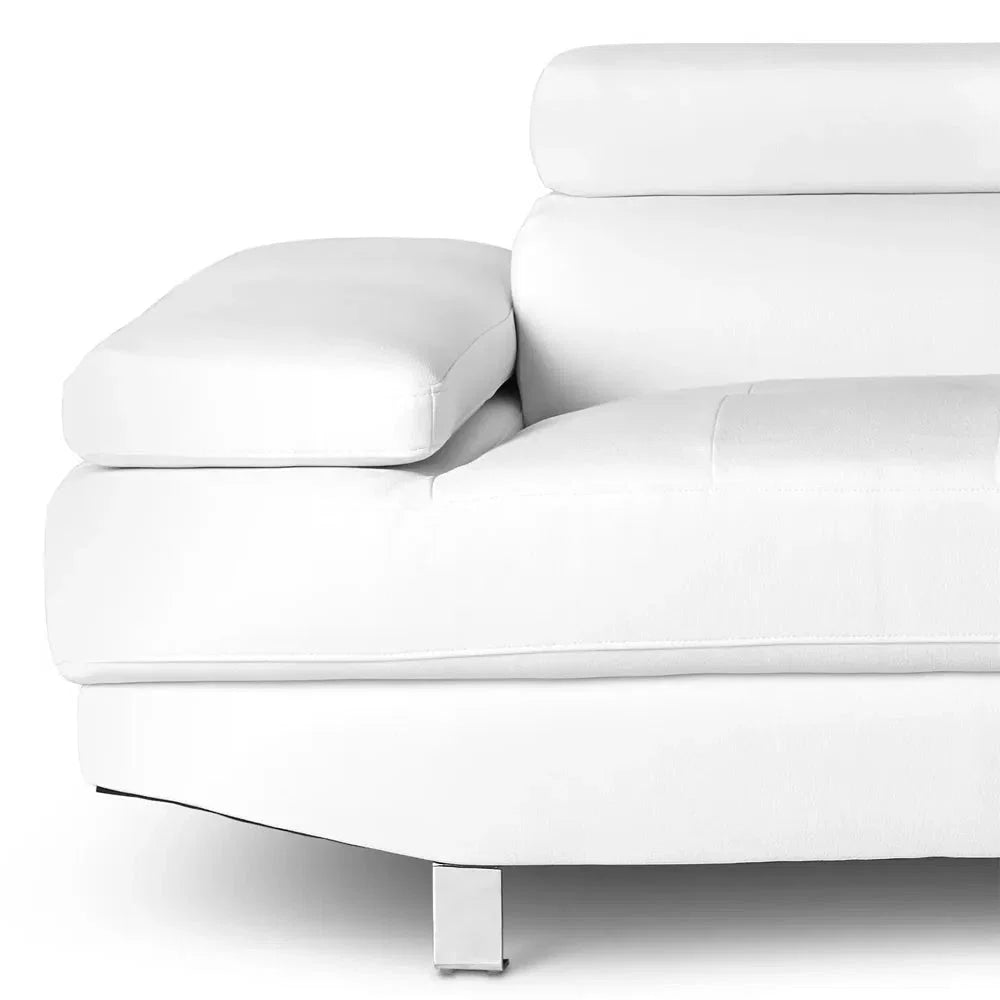 Mykonos XL Right or Left in Black, Gray or White. - Venini Furniture 
