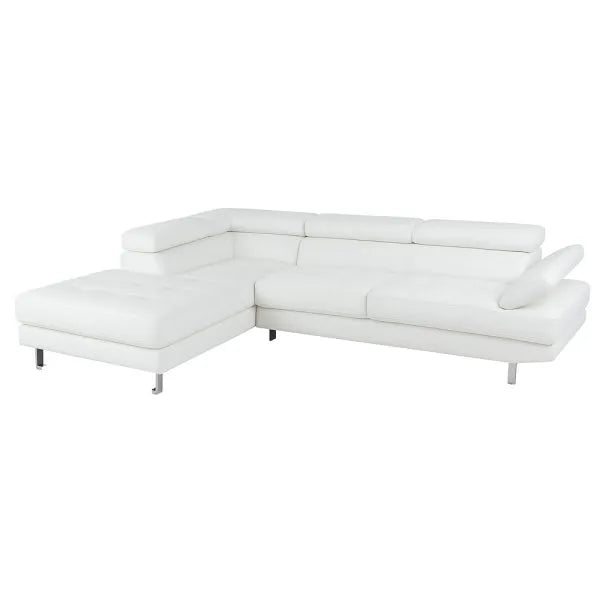 Mykonos XL Right or Left in Black, Gray or White. - Venini Furniture 
