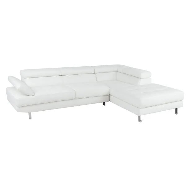 Mykonos XL Right or Left in Black, Gray or White. - Venini Furniture 