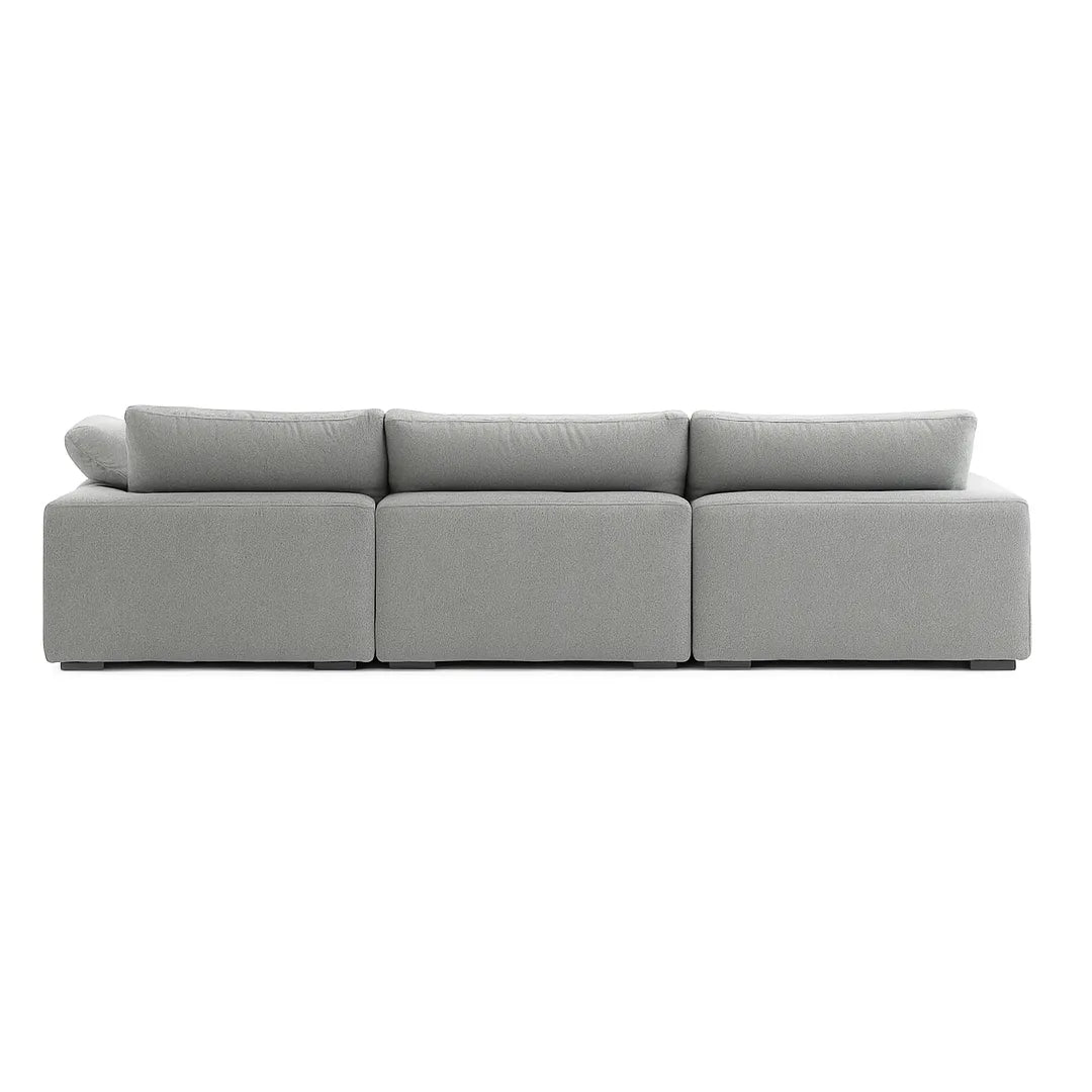 NEO Modular Sectional Sofa in Grey or White - Venini Furniture 