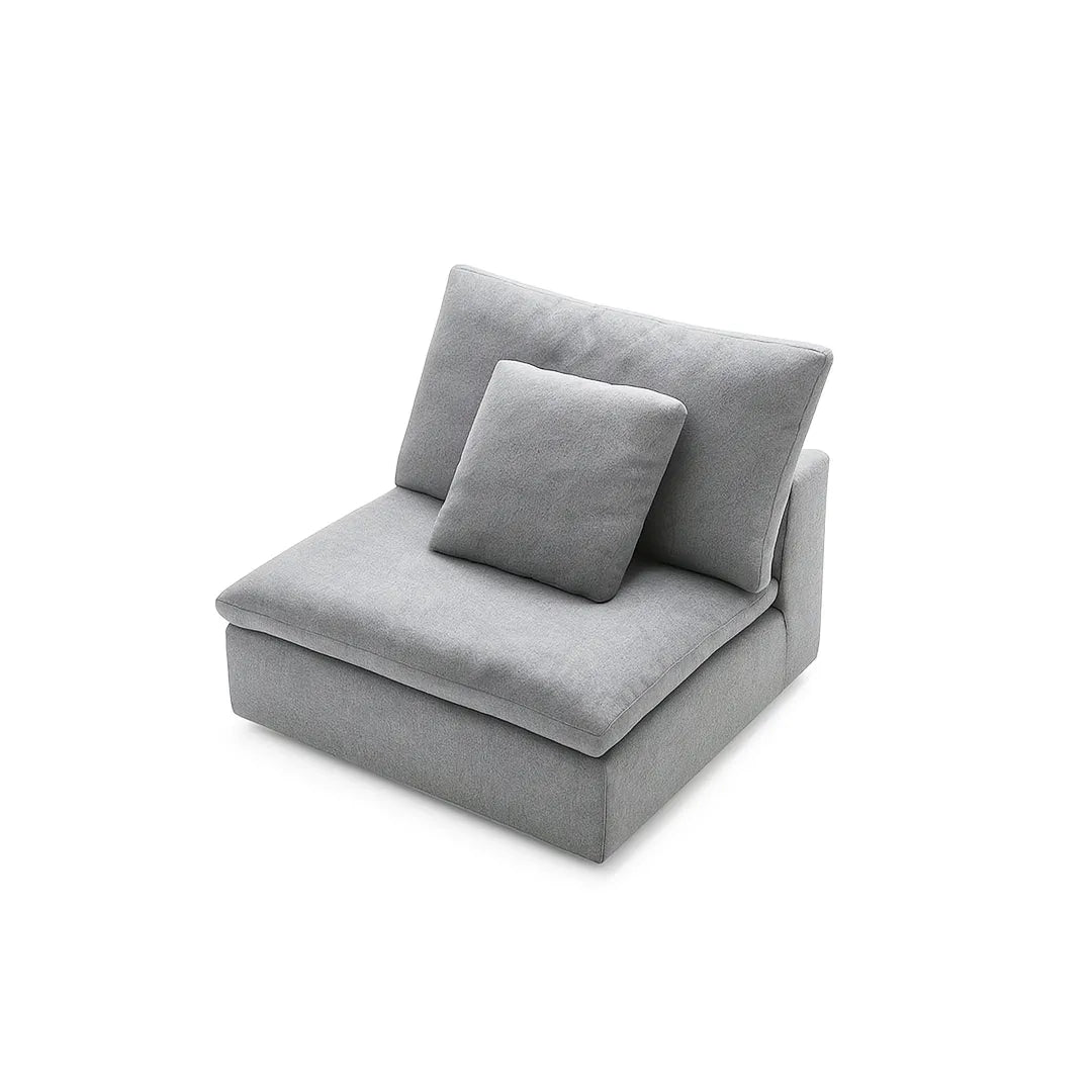 NEO Modular Sectional Sofa in Grey or White - Venini Furniture 