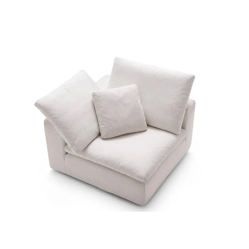 NEO Modular Sectional Sofa in Grey or White - Venini Furniture 