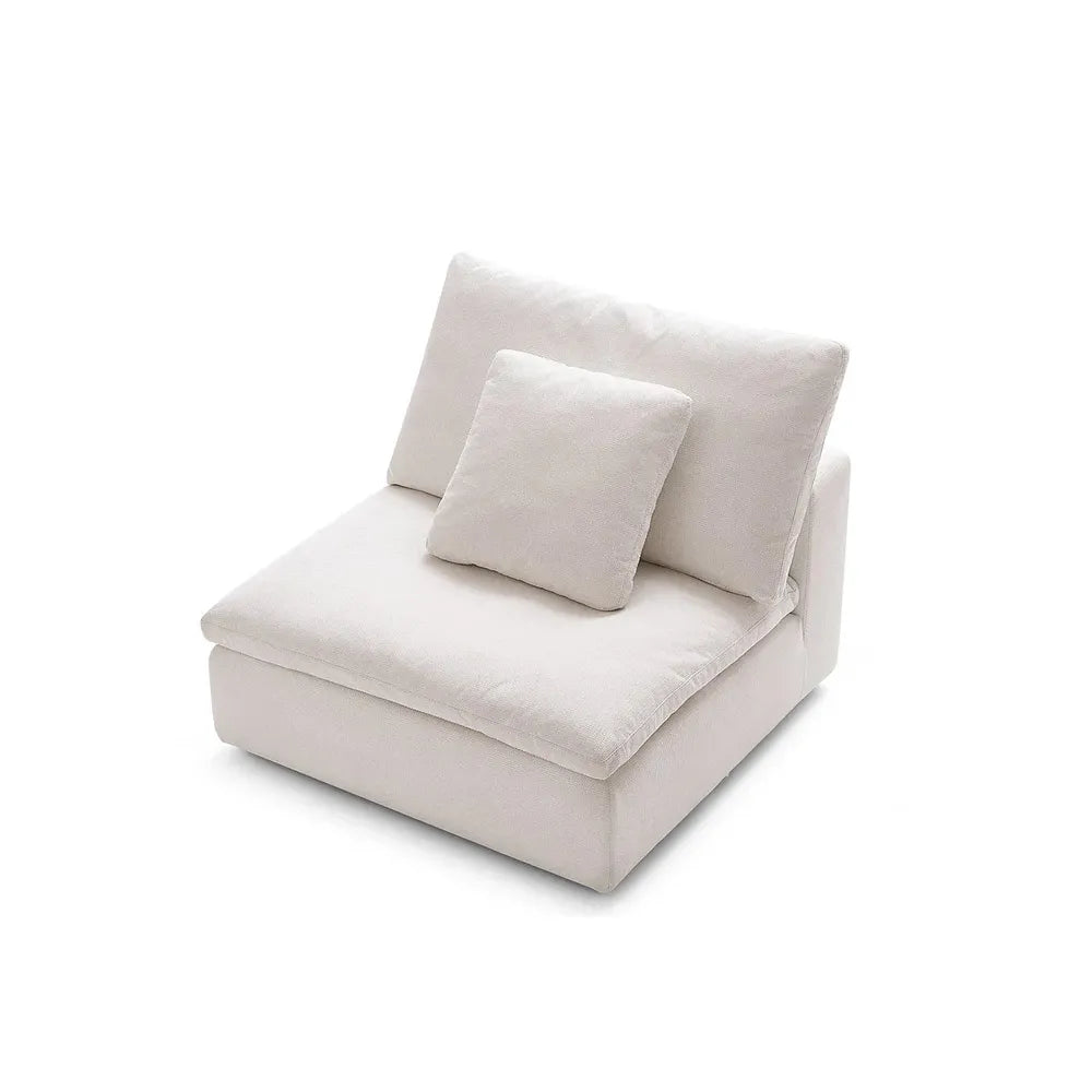 NEO Modular Sectional Sofa in Grey or White - Venini Furniture 