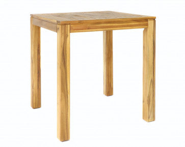 Laguna Square Pub Table SKU: PJO-3301-ACA-PT - Venini Furniture 