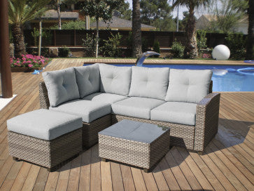 Mystic 4 Pc Sectional Set - Venini Furniture 